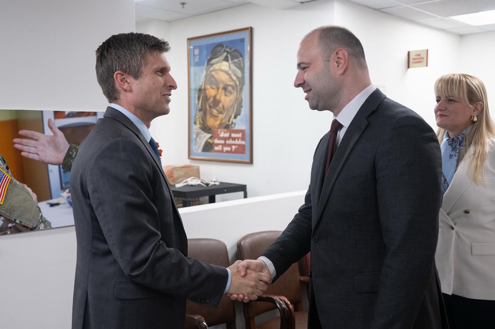 Министерот Мисајловски на средби во Пентагон во рамки на стратешкиот дијалог со САД - потврда за меѓусебната посветеност и поддршка