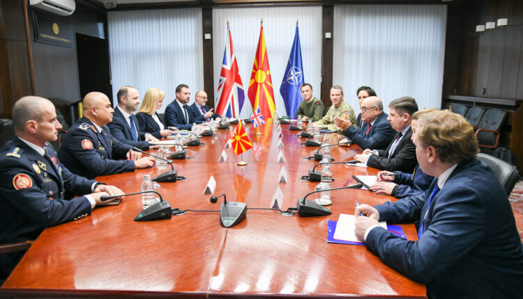 Министерот Мисајловски од средбата со лорд Стјуард Пич: време е да ја разгледаме можноста за стратешко партнерство помеѓу нашите две сојузнички земји