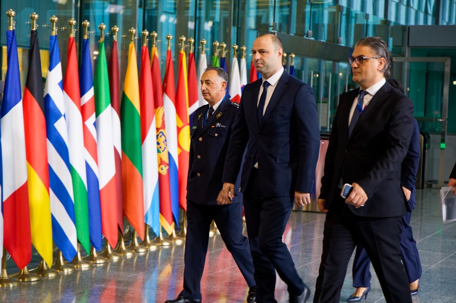 Министерот Мисајловски во Брисел ја предводи македонската делегација на состанокот на Северноатлантскиот совет на НАТО, на ниво министри за одбрана