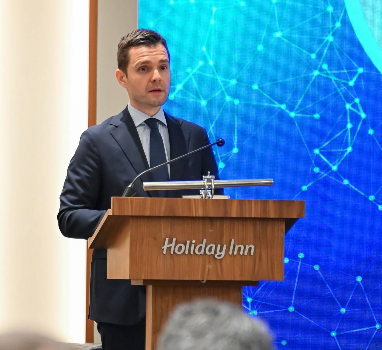 Министерот Муцунски го отвори Економскиот бизнис форум помеѓу Северна Македонија и Словачка