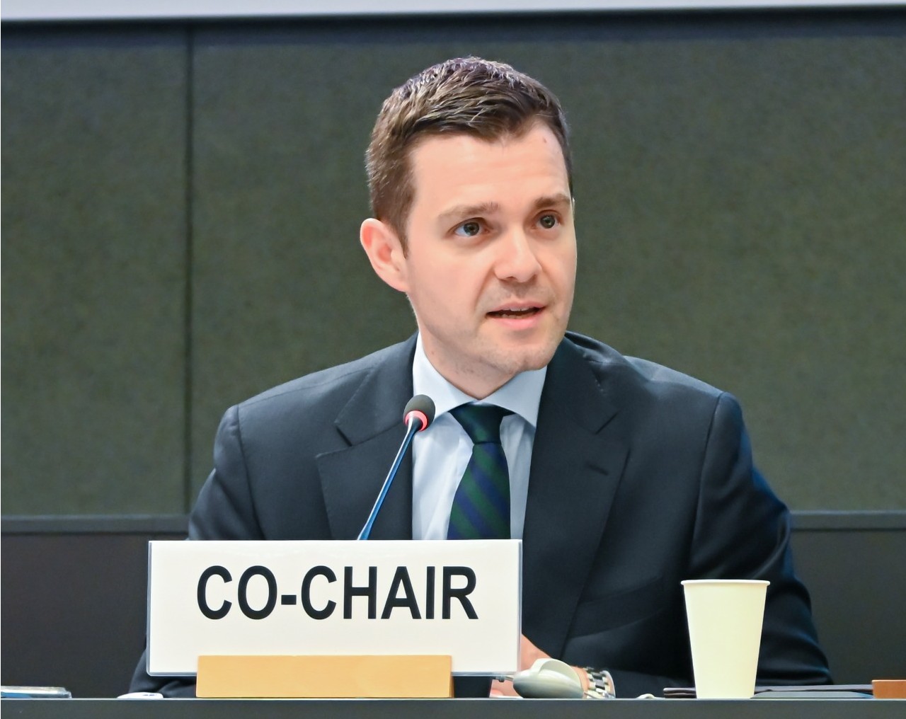 Министерот Муцунски ко-претседаваше со Регионалниот форум за одржлив развој за UNECE регионот во Женева