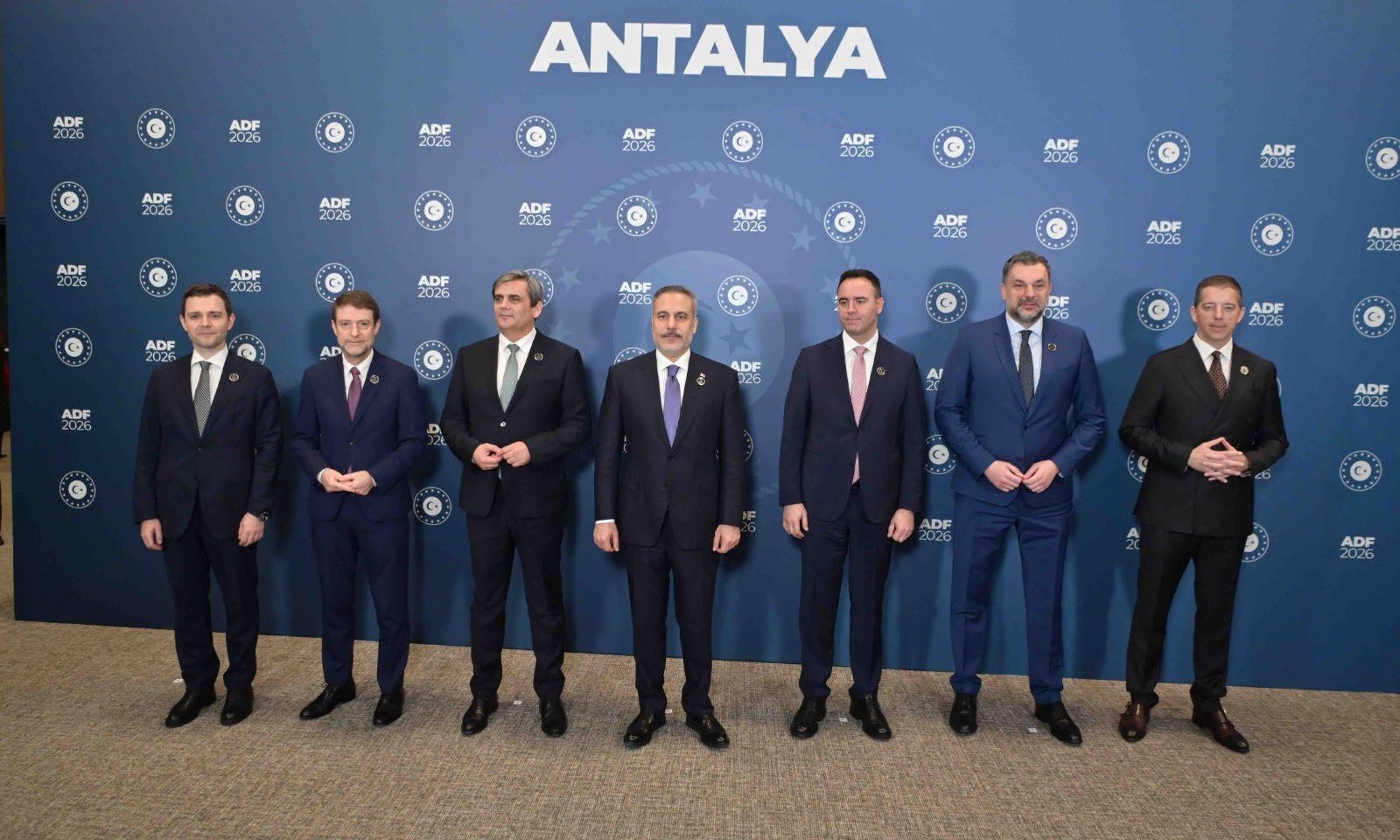 Министерот Муцунски учествуваше на 3-тиот министерски состанок на Балканската платформа за мир во Анталија