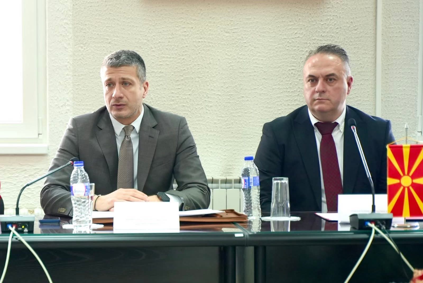 Министерот оствари работна посета во рамки на караванот „Каде што срцето е дома“ на Општина Берово, при што одржа средба со градоначалникот Ружински и членовите на Советот