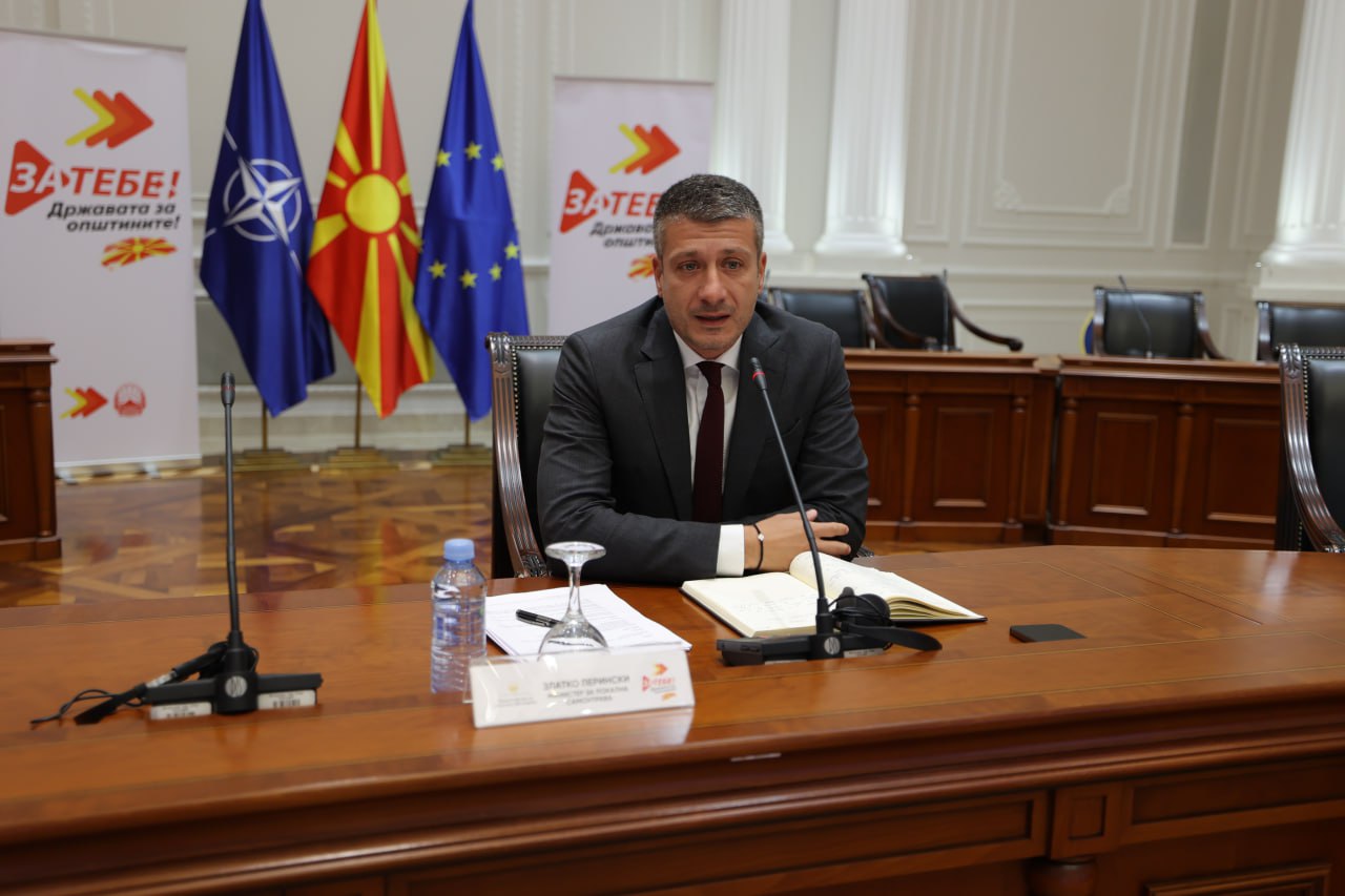 Министерот Перински со градоначалниците од Пелагониски плански регион: Со зголемена динамика на работење и соодветна финансиска поддршка можеме да направиме видливи промени во развојот на општините и на регионот