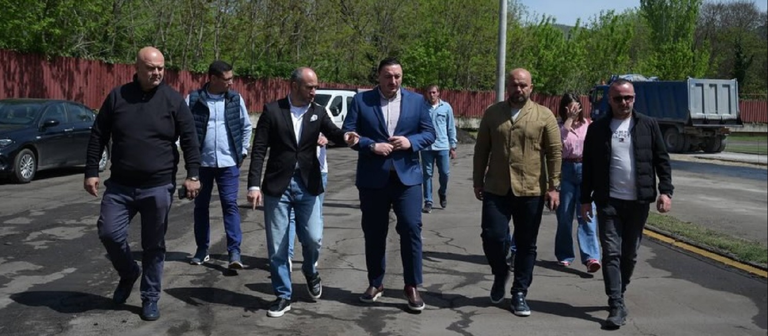 Министерот Ристовски го исполни ветувањето – Велес конечно добива современа атлетска патека!