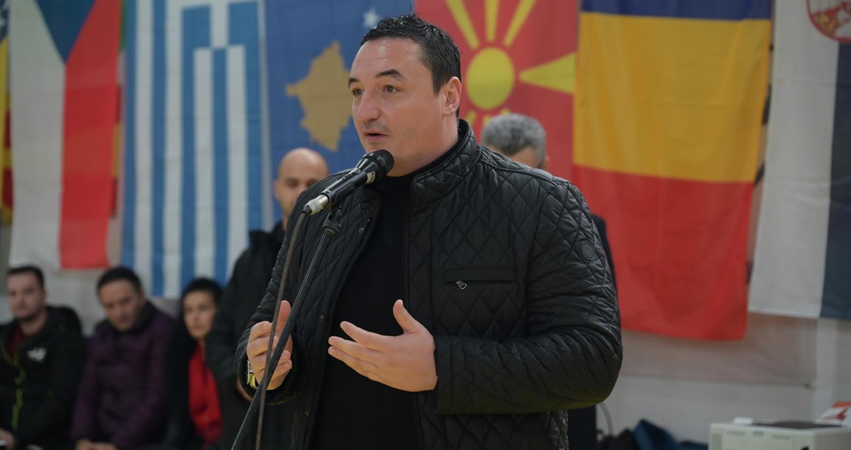 Министерот Ристовски го отвори Меѓународниот карате турнир „Гранд при Скопје 2025“