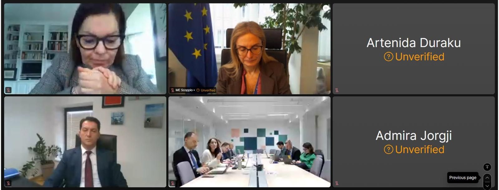 Министерот Сали на министерски состанок на ЕК за спроведување на CBAM