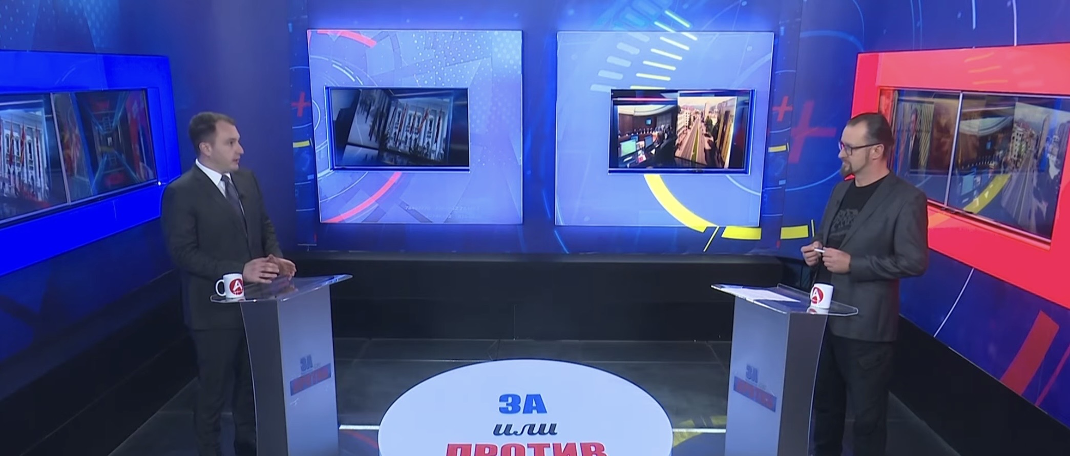 Министерот Стефан Андоновски гостин во емисијата „За или против“ на Алфа ТВ 