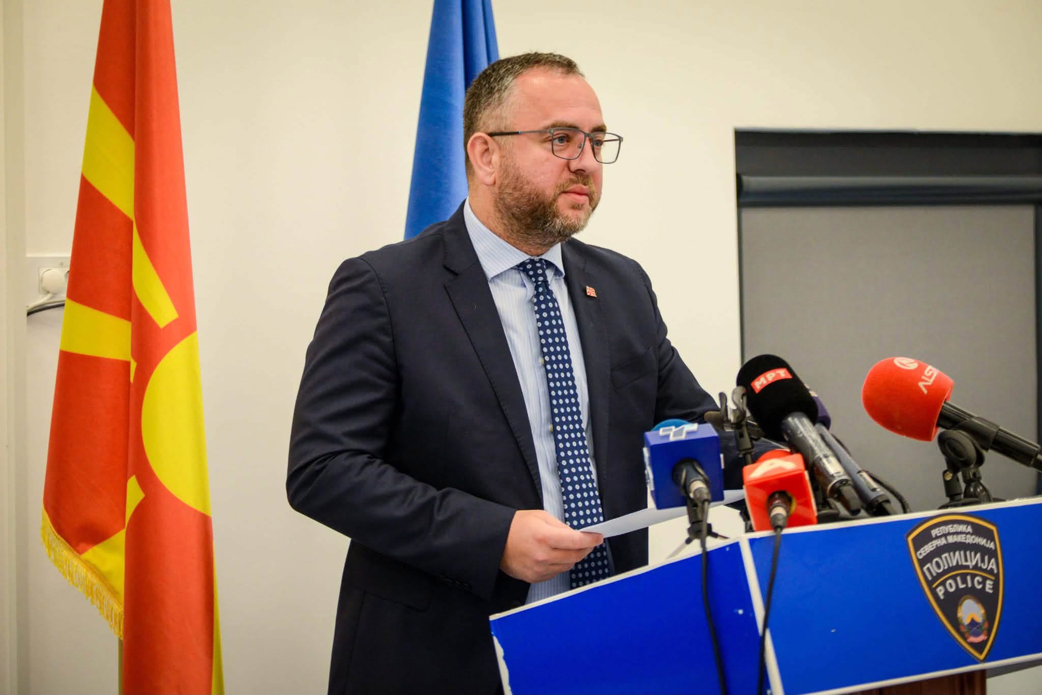 Министерот Тошковски презентираше двегодишен отчет: Најниско ниво на криминалитет во последните 20 години и продолжување на реформите во МВР