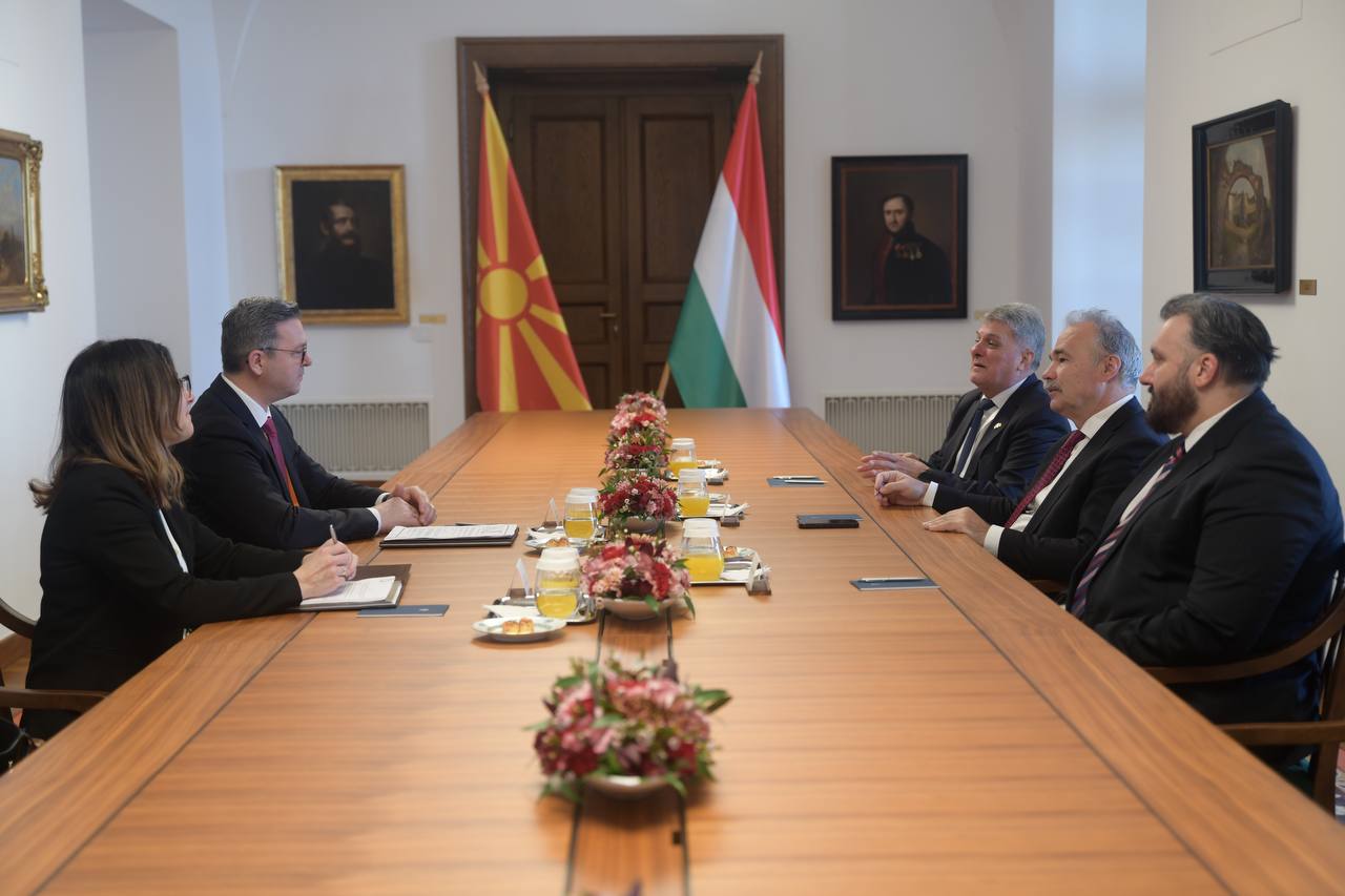Министерот Трипуновски оствари средба со унгарскиот министер за земјоделство, Иштван Наги