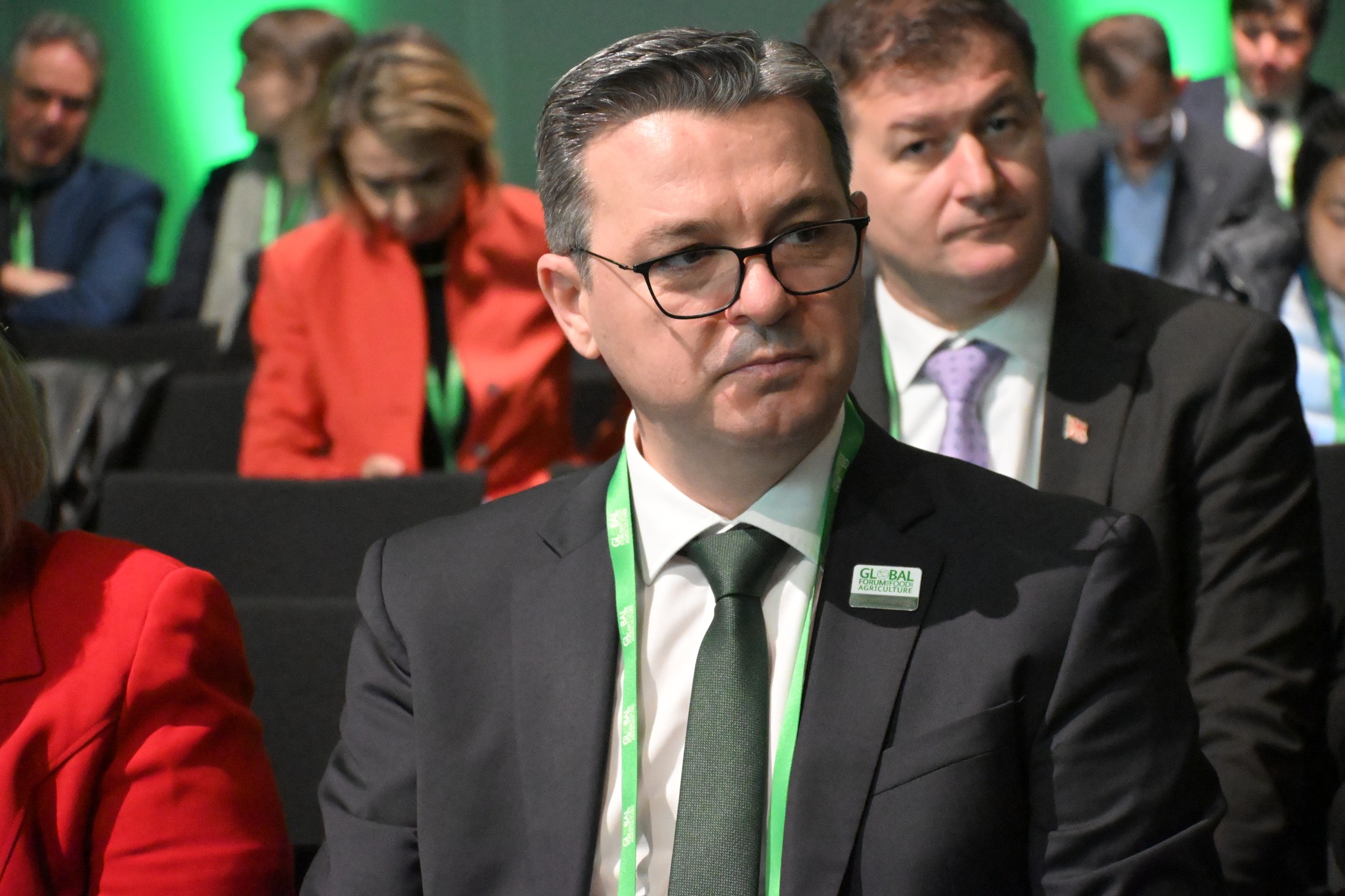 Министерот Трипуновски присуствуваше на отворањето на Глобалниот форум за храна и земјоделство во Берлин