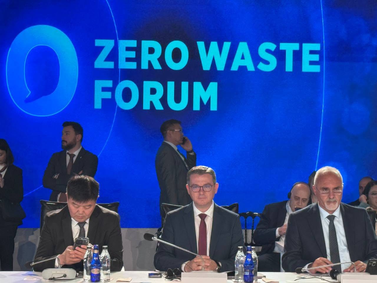 Министерот Трипуновски присуствуваше на Zero Waste Forum во Истанбул