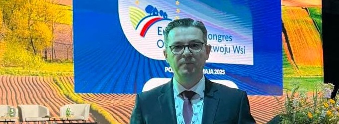 Министерот Трипуновски учествуваше на Европскиот конгрес за рурална обнова и развој 2025 година во Познан