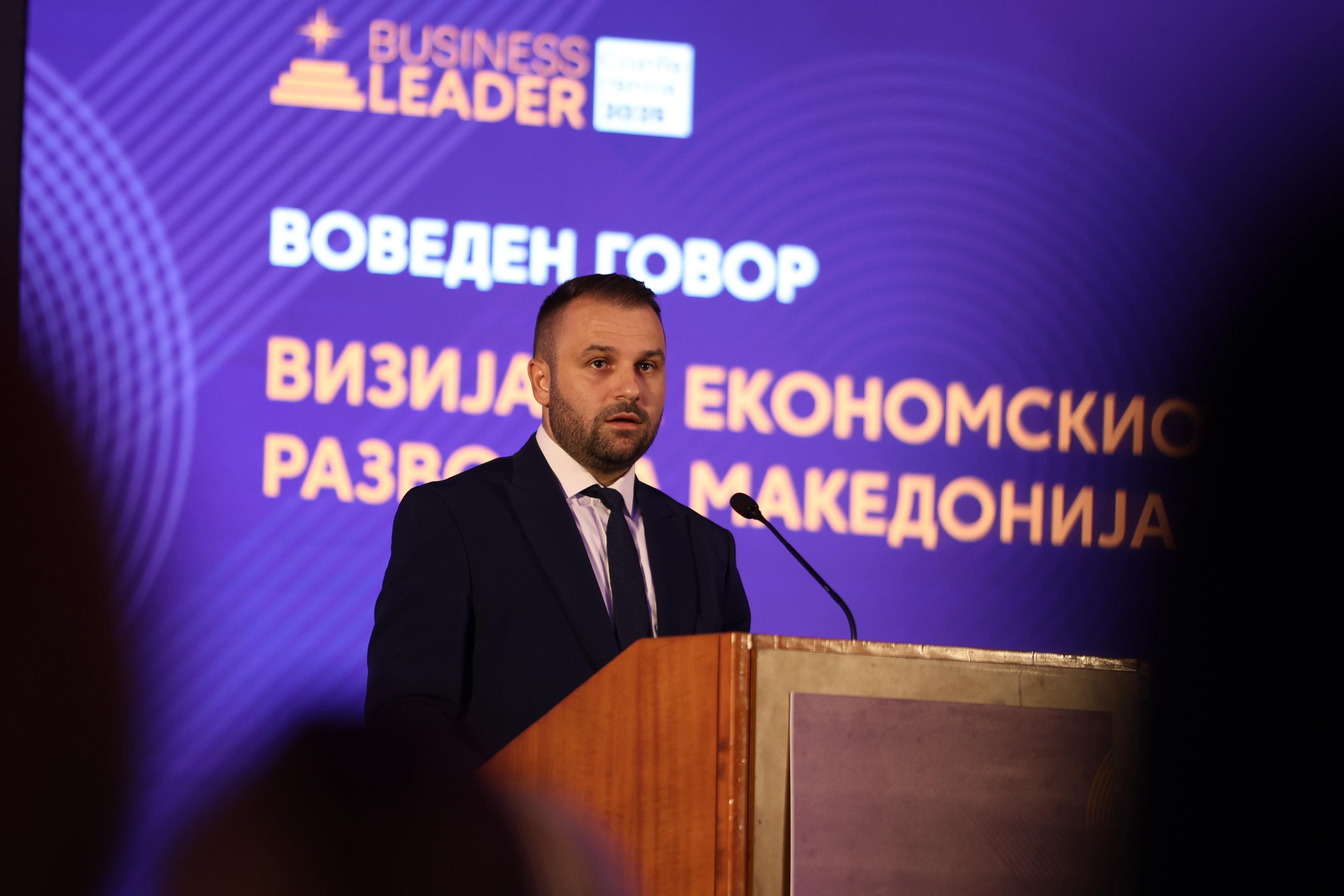 Министерот за економија и труд Бесар Дурмиши на „Бизнис Лидер“: Владата и стопанството се партнери во градење на модерна и одржлива економија