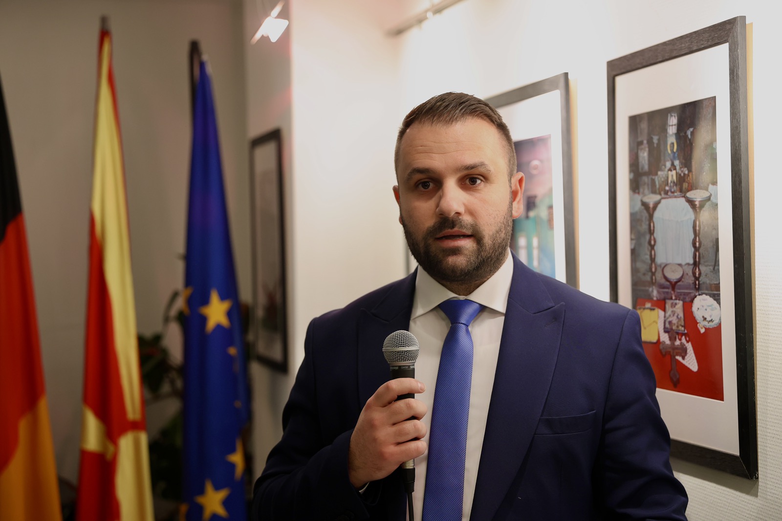 Министерот за економија и труд, Бесар Дурмиши, учествуваше на панел-дискусија за странски инвестиции во Берлин