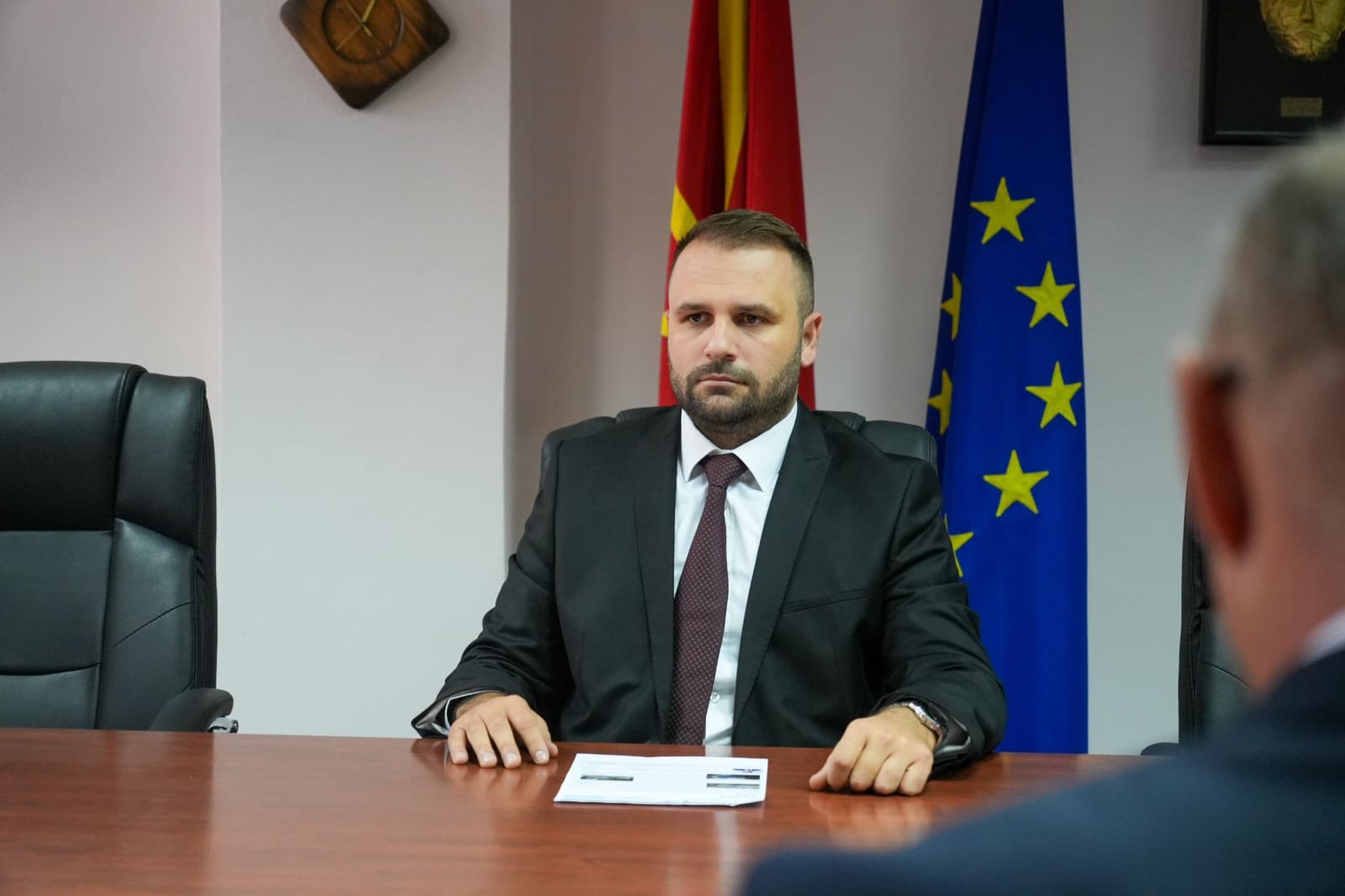 Министерот за економија и труд Бесар Дурмши на средба со раководството на ЦАМЛ: Заеднички чекори за одржлив развој со фокус на работни места