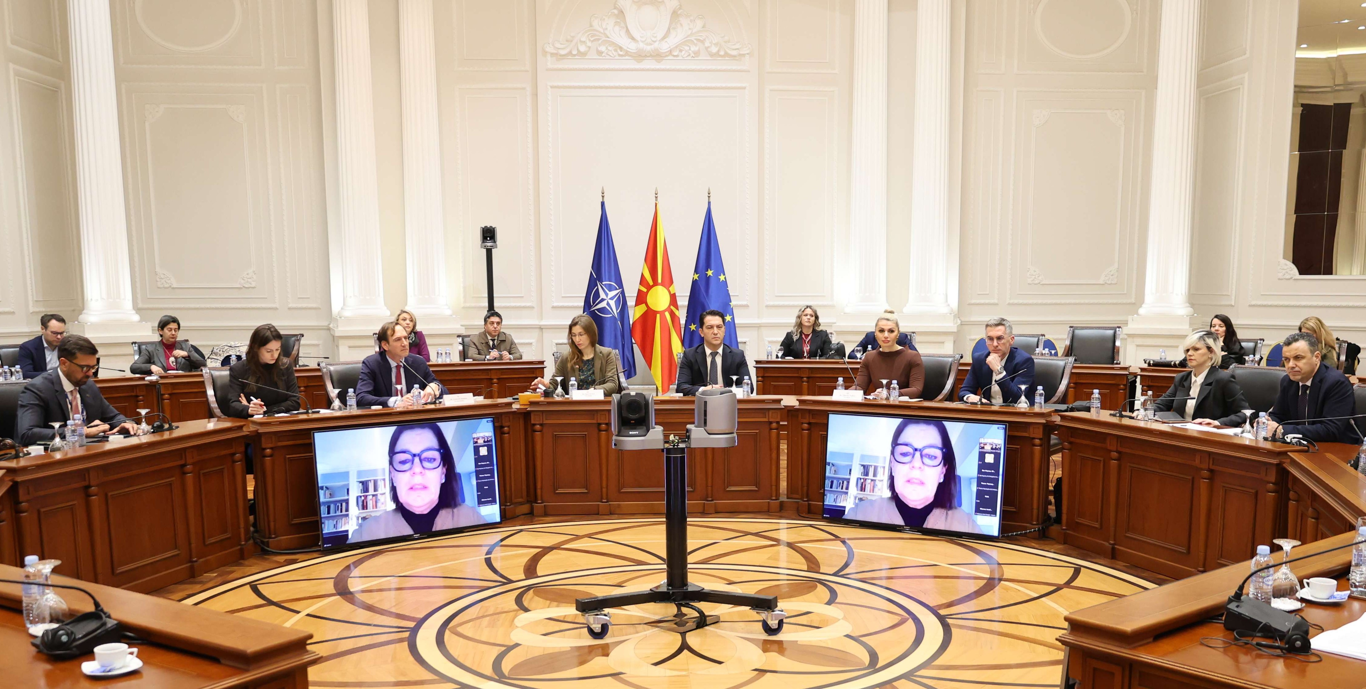 Министерот за европски прашања и Прв заменик претседател на Владата Беким Сали на седницата на КСА: Посветени сме на реформите и постепената интеграција во Единствениот пазар на ЕУ