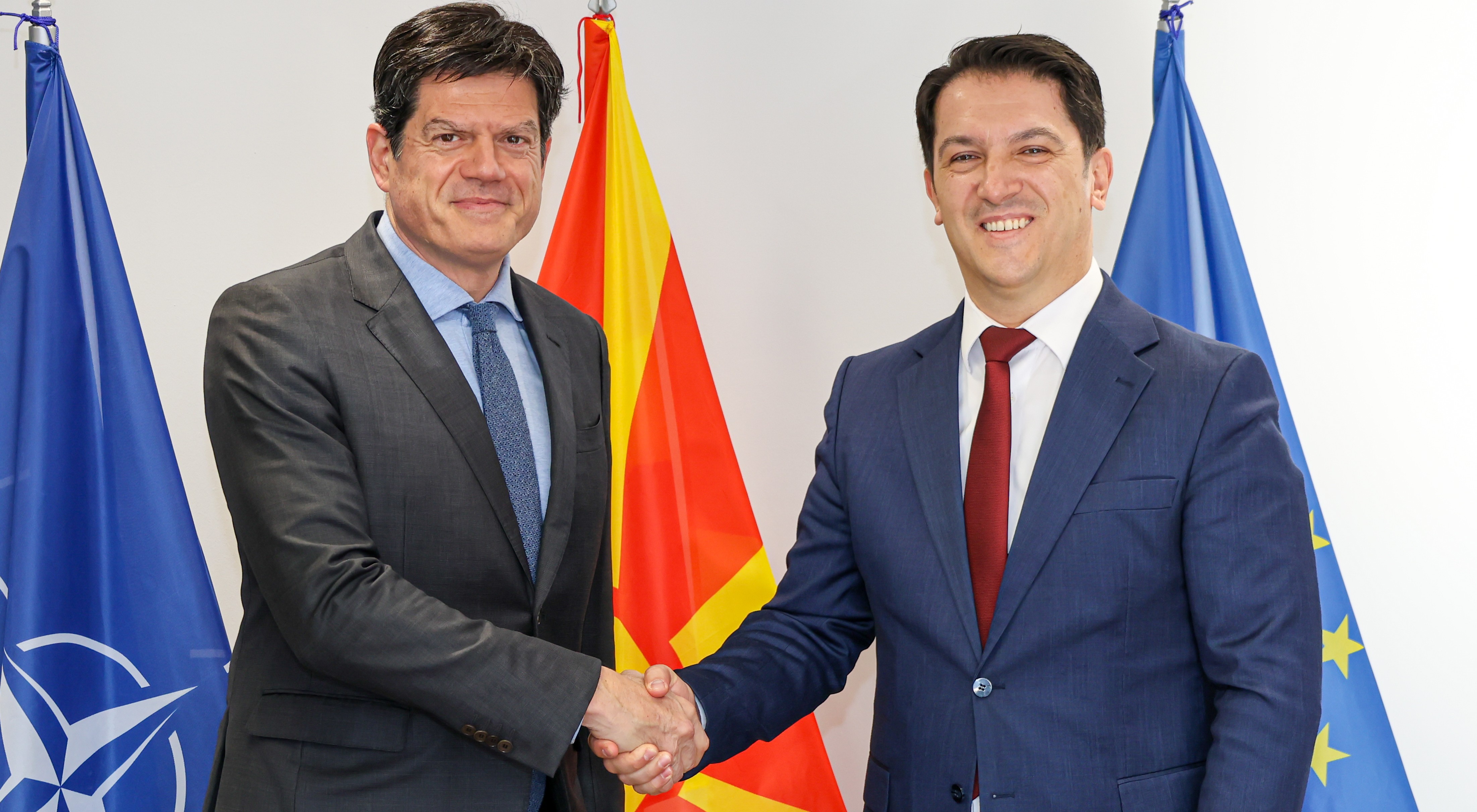 Министерот за европски прашања ја потврди посветеноста на Владата кон ЕУ интеграцијата