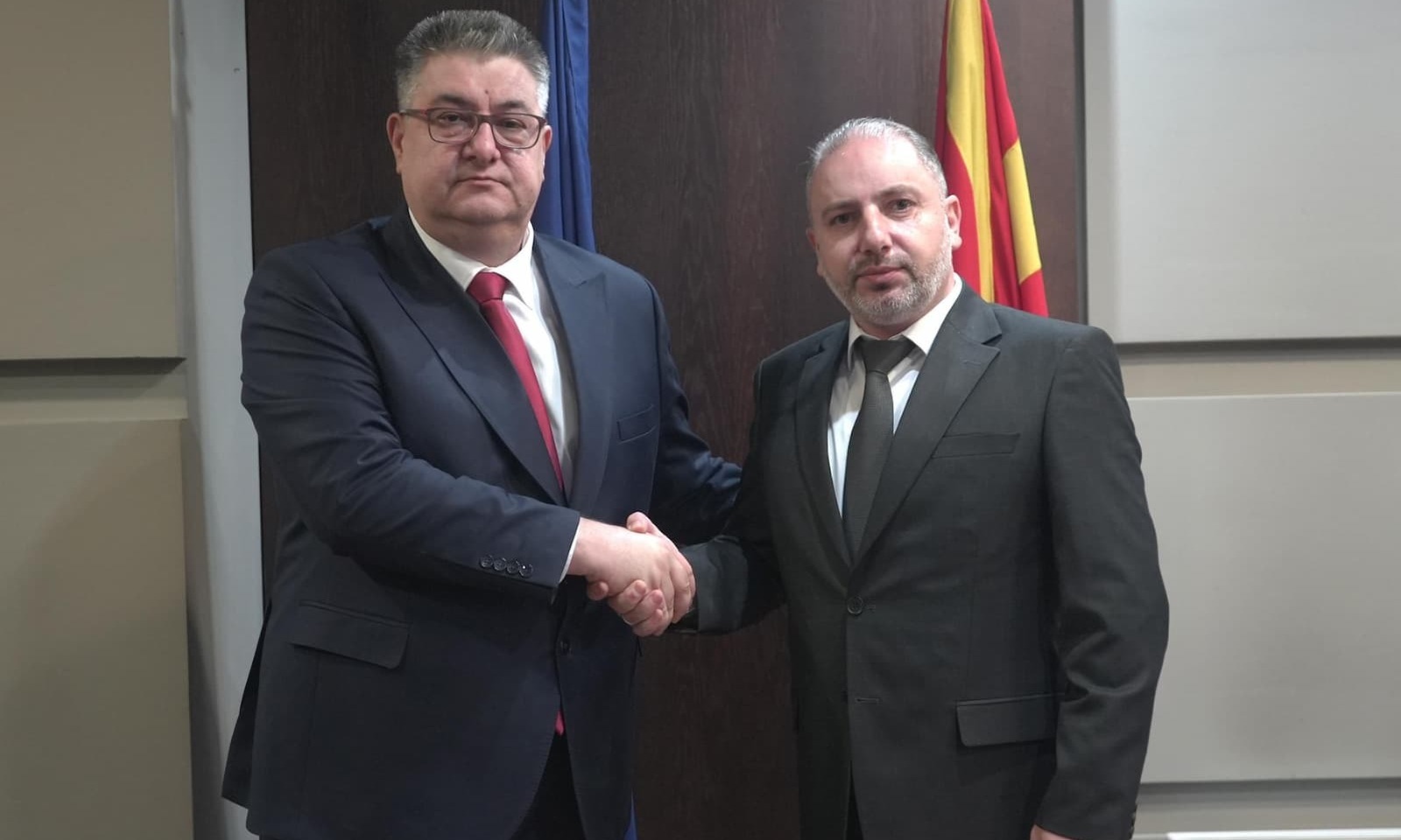 Министерот за Јавна Администрација, Горан Минчев, оствари средба со Директорот на Царинска управа, Бобан Николовски
