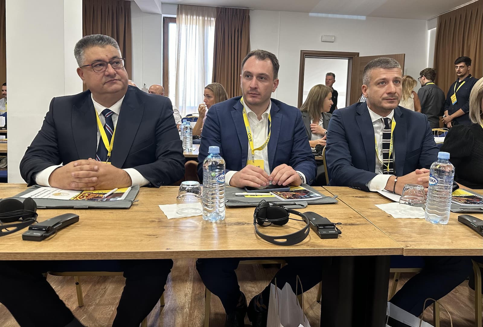 Министерот за јавна администрација, Горан Минчев, учествуваше на првата панел дискусија “Трипартитна соработка за знаења во зелена и дигитална транзиција”
