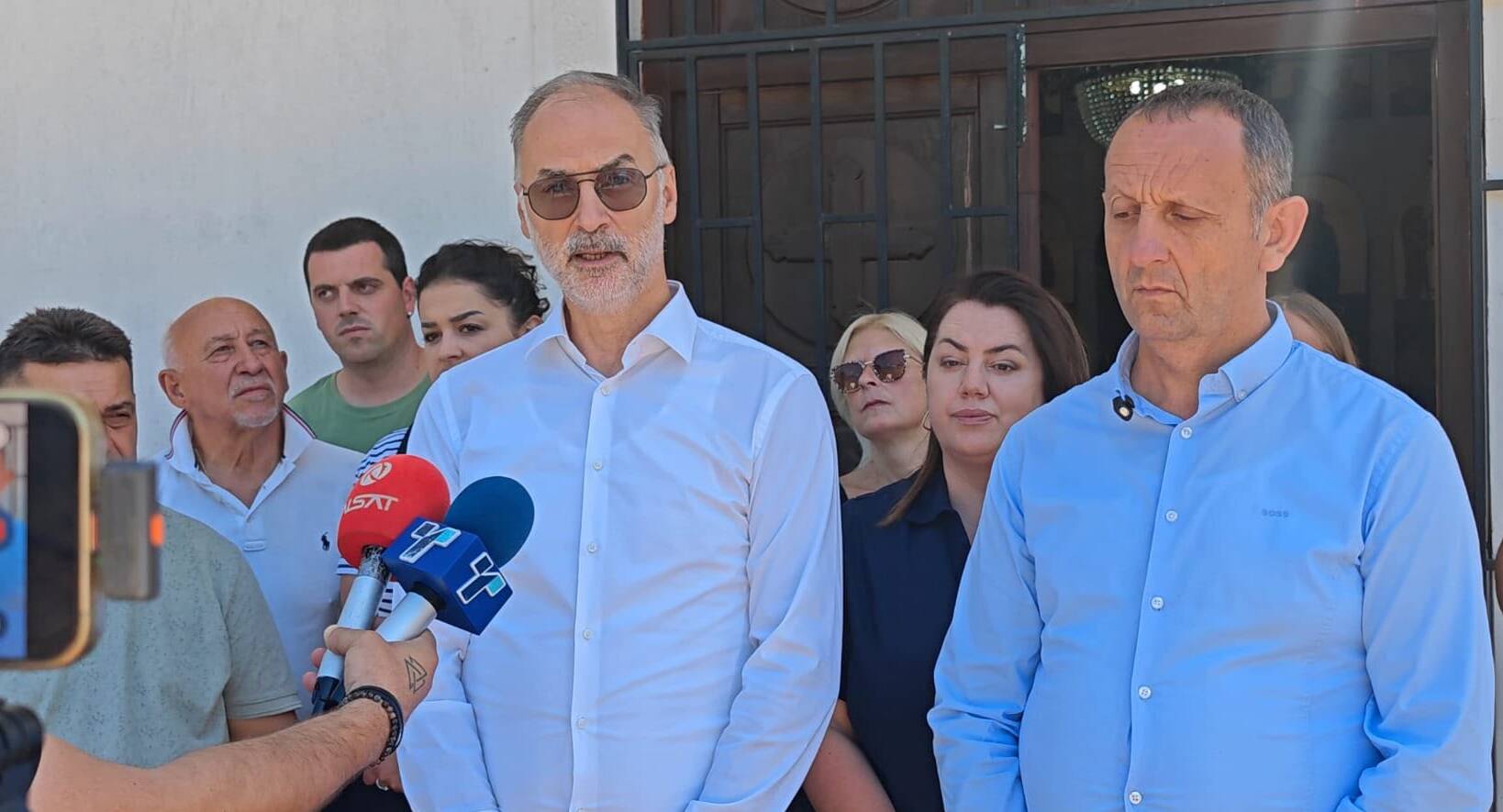 Министерот за локална самоуправа Иван Стоилковиќ  во работна посета на  Општина Јегуновце