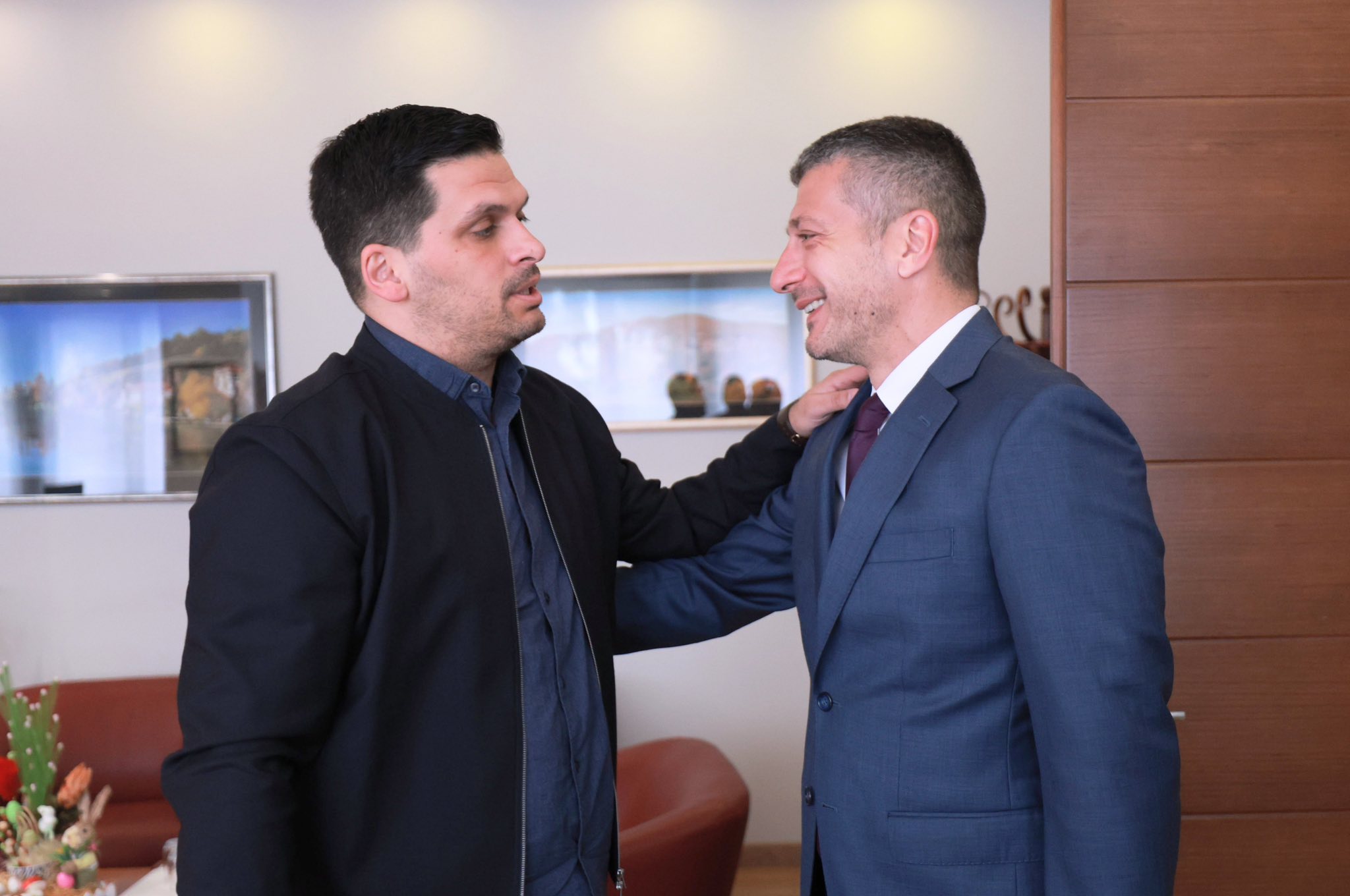 Министерот за локална самоуправа, Златко Перински, оствари работна посета на Општина Охрид