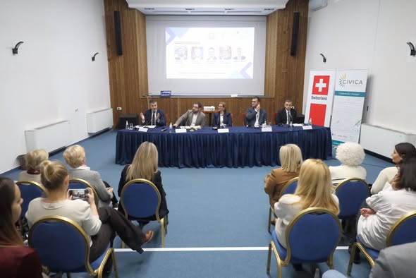 Министерот за локална самоуправа, Златко Перински, учествуваше на Националниот форум – Саем на граѓански организации на панелот посветен на локалната самоуправа