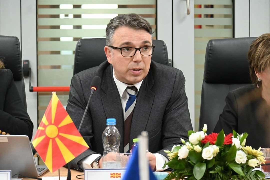 Министерот за правда, Филков оствари работна средба со министерката за правда на Република Косово, Хаџиу