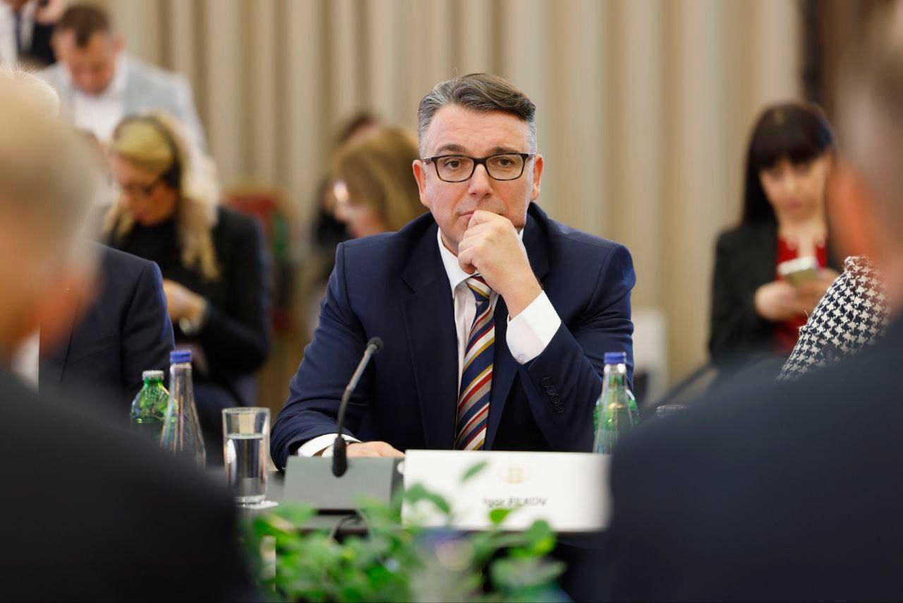 Министерот за правда Филков оствари средба со министерот за правда на Република Унгарија, Тузсон