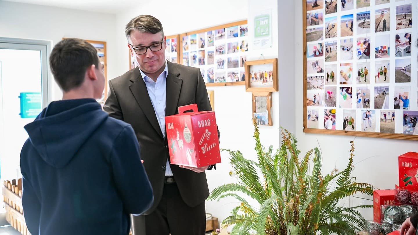 Министерот за правда Игор Филков го посети ВПД Волковија