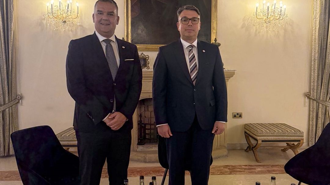 Министерот за правда Игор Филков оствари средба со министерот за правда на Босна и Херцеговина, Давор Буноза