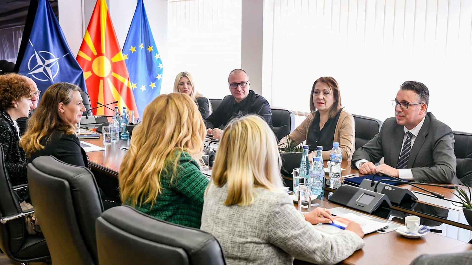 Министерот за правда Игор Филков оствари средба со претставници од Центарот за меѓународна правна соработка за Проектот,, Зајакнување на извршувањето во земјите од Западен Балкан”