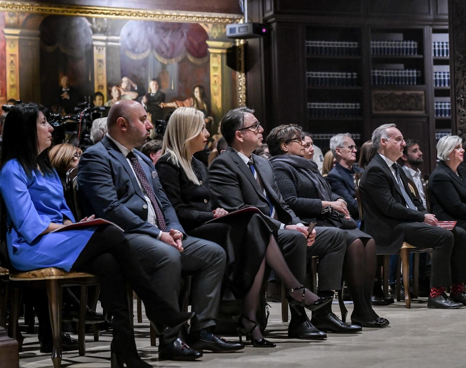 Министерот за правда Игор Филков присуствуваше на меѓународниот научен собир „Антифашизмот помеѓу меморијата и заборавот“