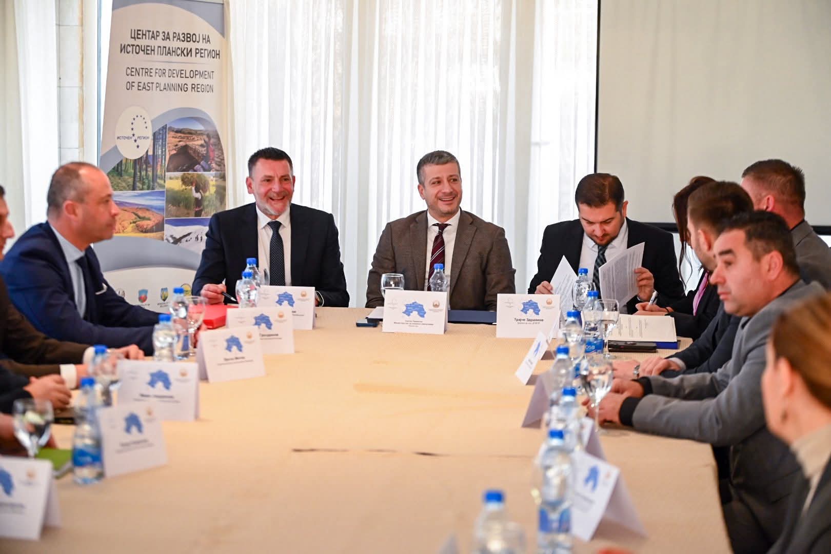 Министерот Златко Перински присуствуваше на седницата на Советот на Источниот плански регион.