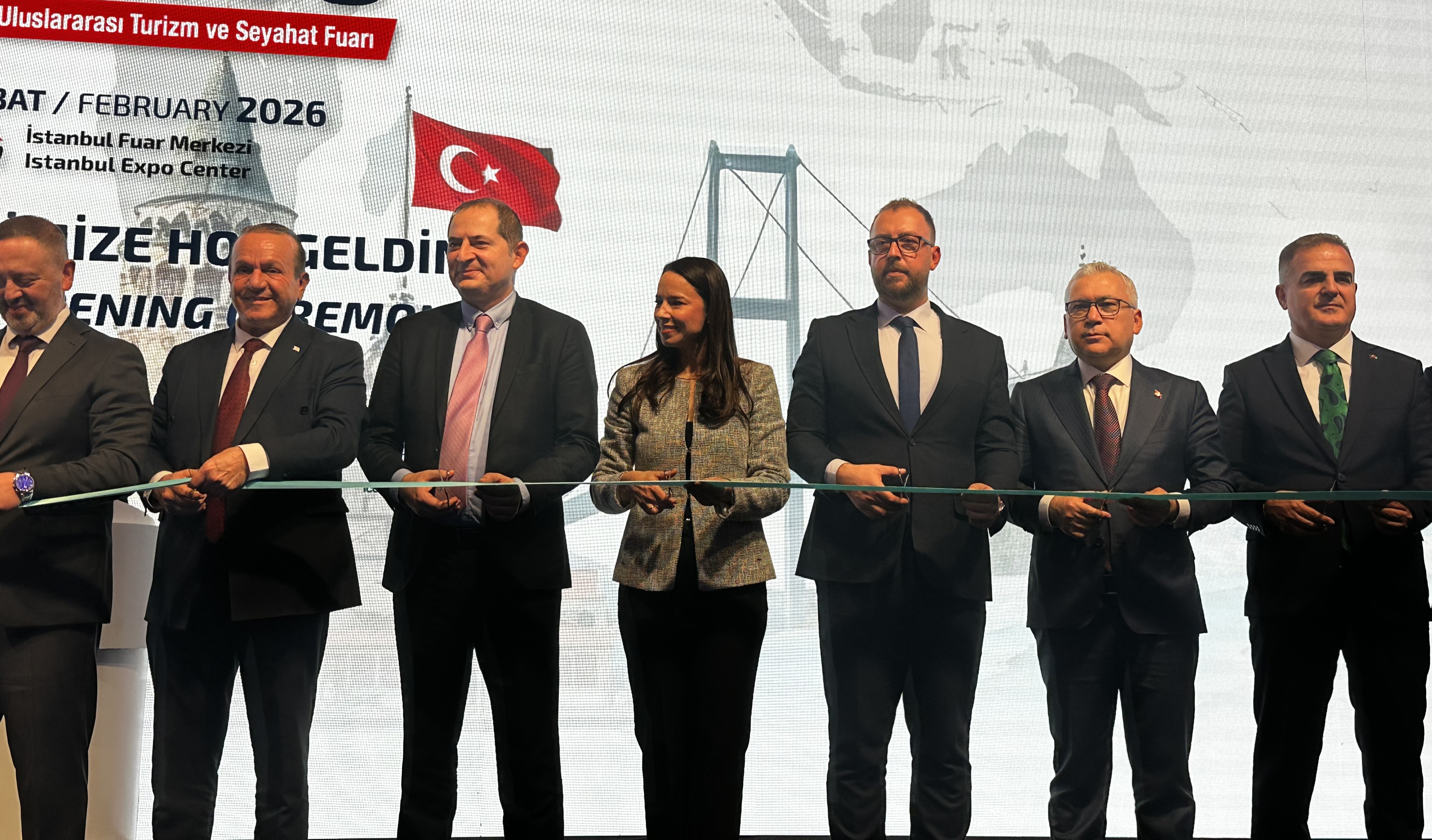 Министерот Зоран Љутков на Меѓународниот саем за туризам ЕМИТТ во Истанбул