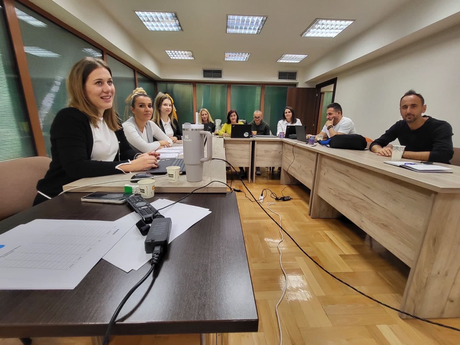 Министерството за јавна администрација започна со обуки за користење на модернизираниот ИСУЧР