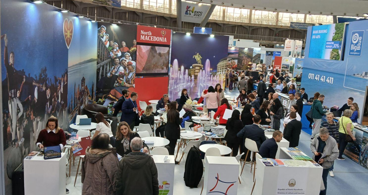 Министерството за култура и туризам со национален штанд на 47. Меѓународен саем за туризам во Белград