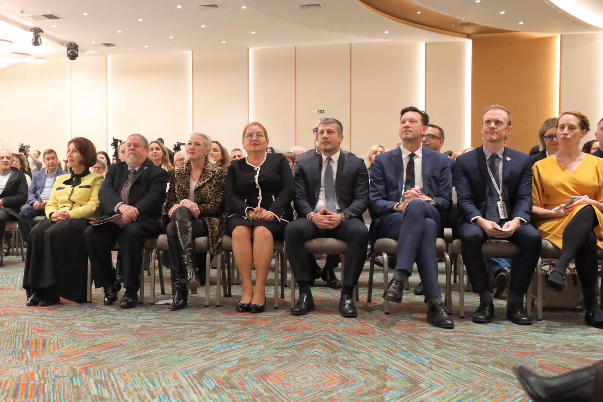 Министерството за локална самоуправа  учествуваше на настанот посветен на новата група волонтери на Мировниот корпус