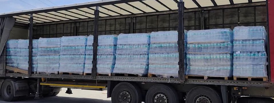 Министерството за локална самоуправа донираше 50.000 литри вода за пиење за граѓаните на Гостивар