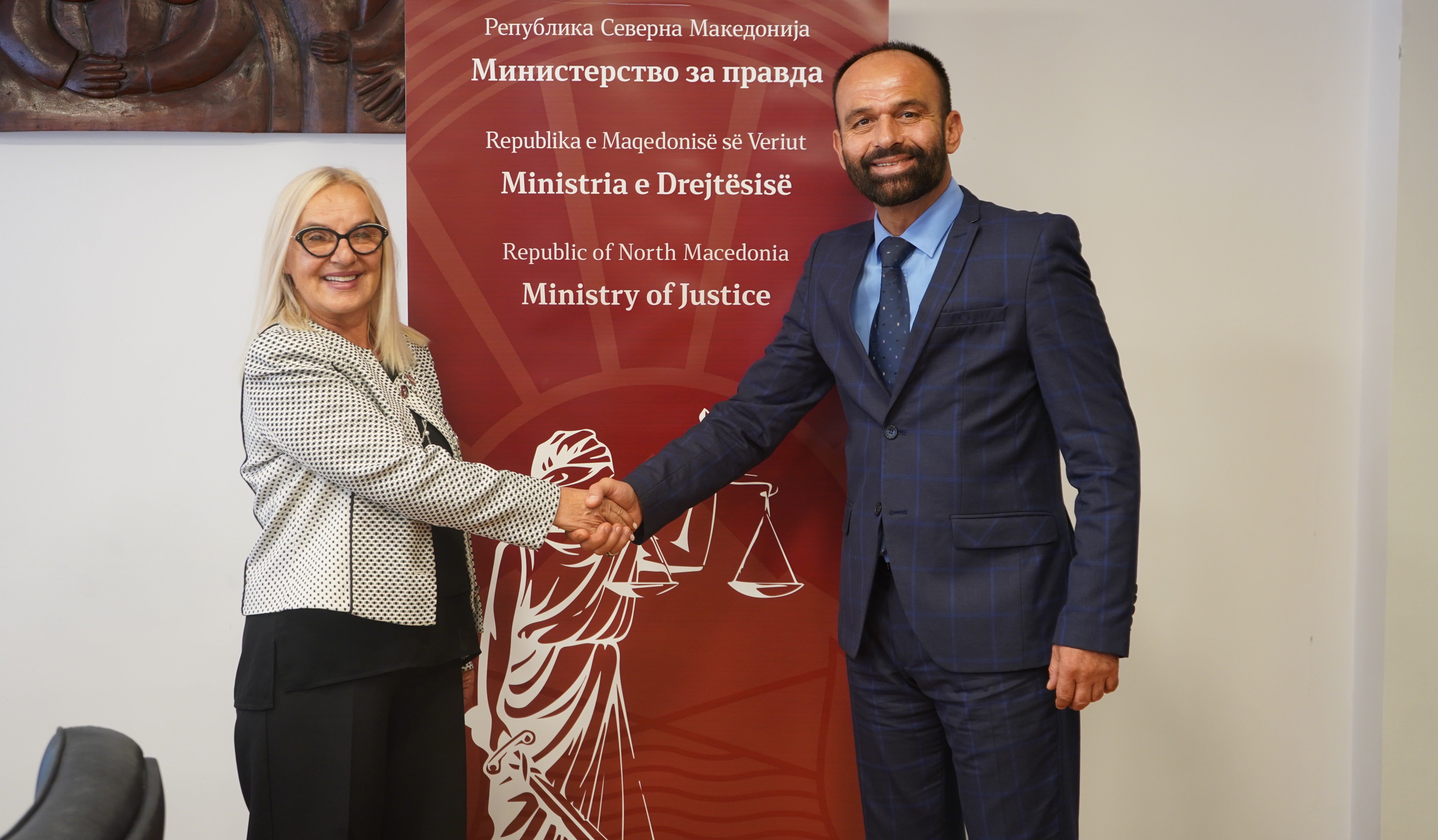 Зајакнување на соработката меѓу Министерството за правда и Комората на извршители