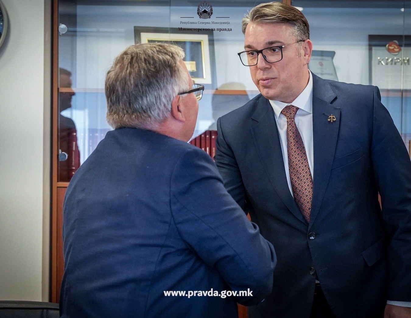Министерството за правда посветено продолжува со активности поврзани со измените на Изборниот законик