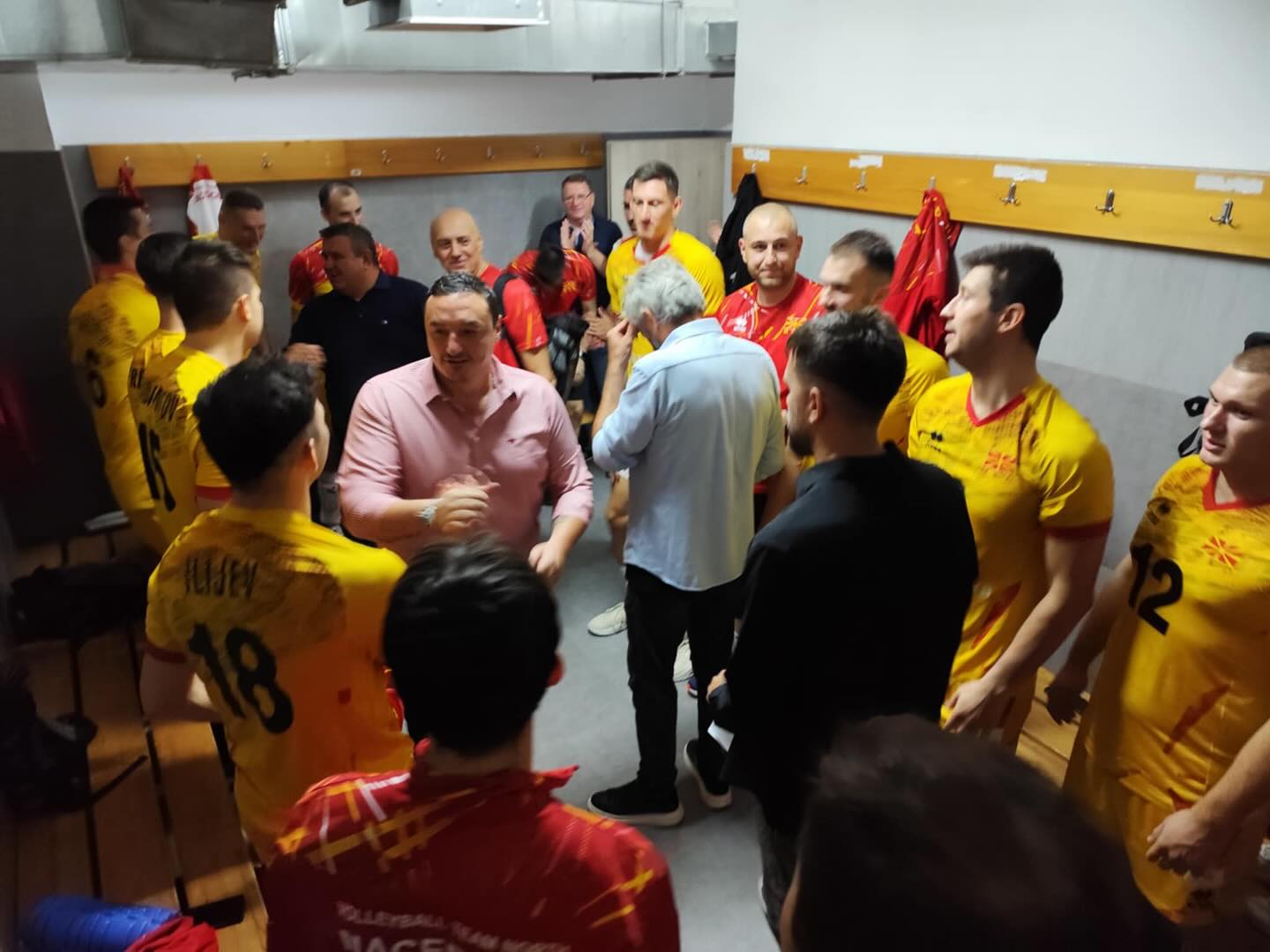 Министерството за спорт ги награди македонските одбојкари со 3.000.000 денари за пласманот на ЕП 2026