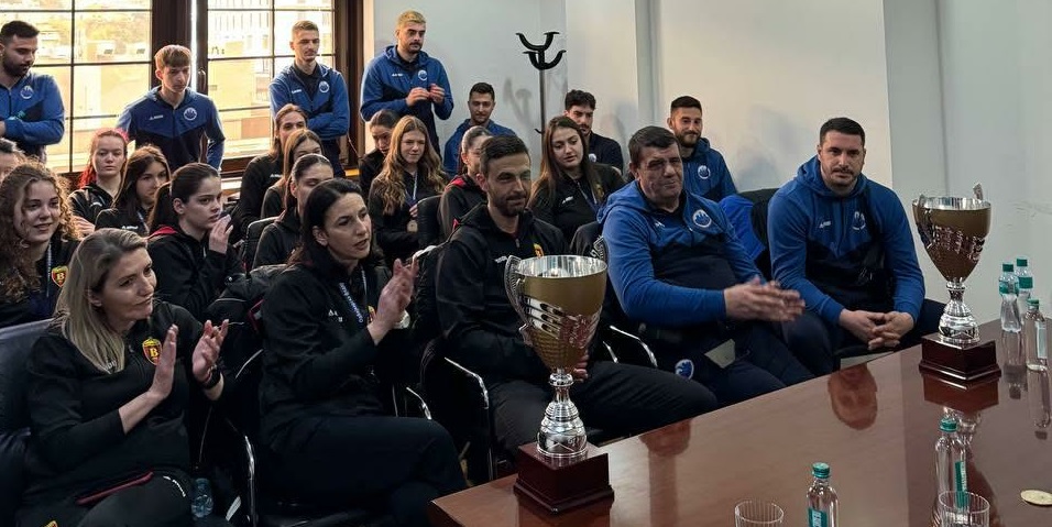 Министерството за спорт го вреднува успехот! – Освојувачите на Купот на ОФМ 2026 упатија благодарност до министерот Ристовски