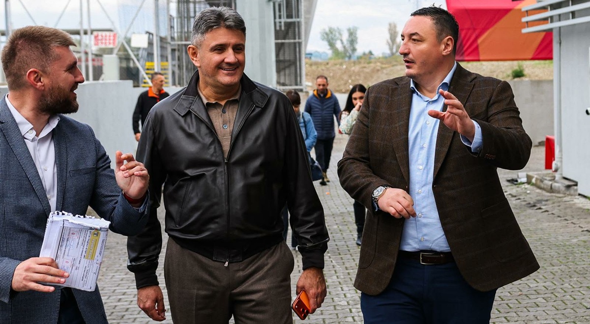 Министерството за спорт почнува нов проект - Општина Аеродром добива нова спортска сала!