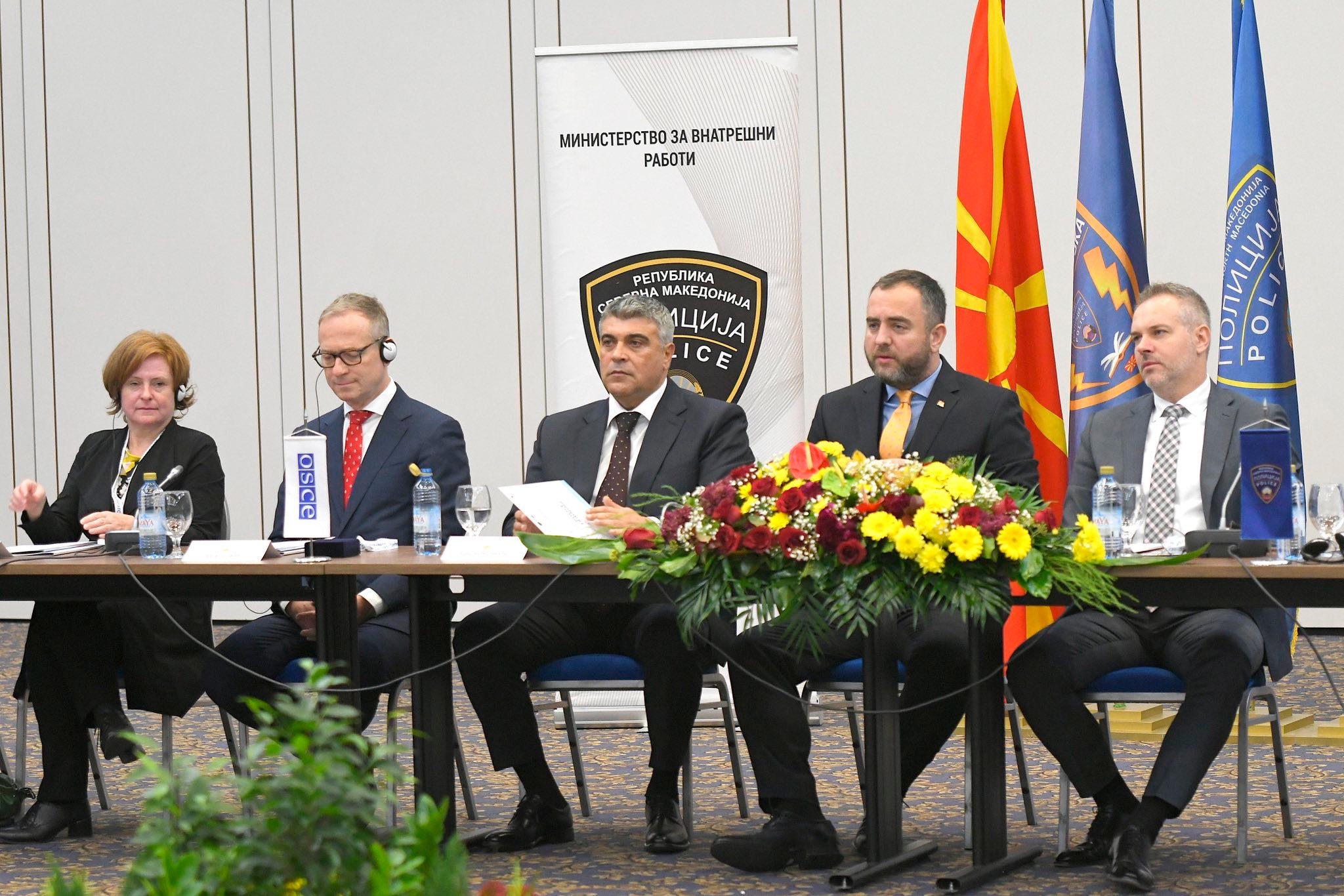 Министерството за внатрешни работи домаќин на Конференцијата за воспоставување на Регионална асоцијација на полициски академии и центри за обука во Југоисточна Европа