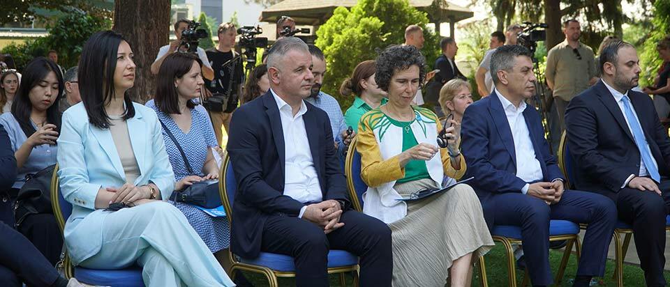 Министерството за животна средина и просторно планирање ја лансираше кампањата #ОддржливаИднина