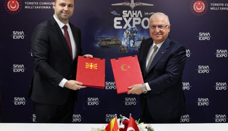 Министрите Мисајловски и Гулер потпишаа Рамковен договор за воена соработка