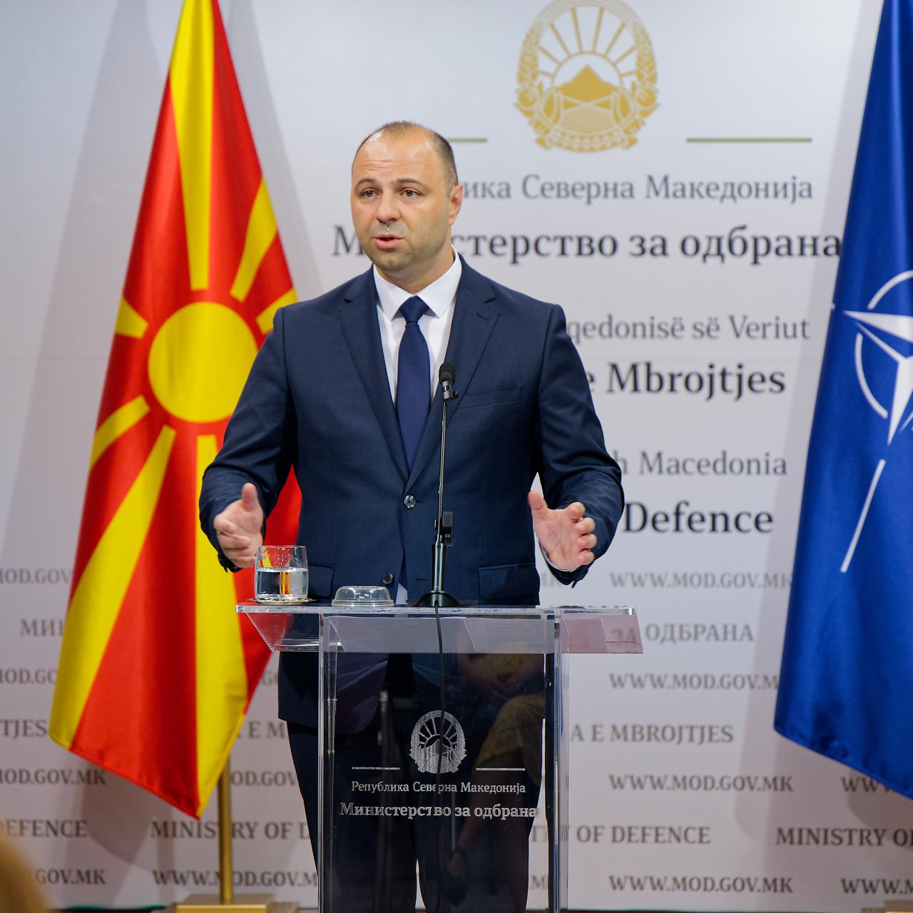 Мисајловски ги сумираше резултатите во одбраната и Армијата во изминатите две години – раст на буџетот, модернизација на Армијата и грижа за вработените