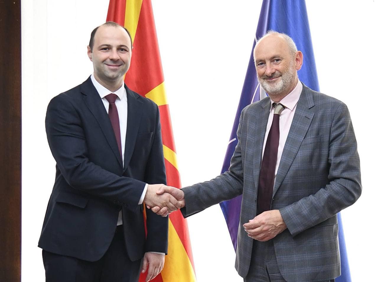 Мисајловски – Гир: Интензивирање на соработката со ЕУ во доменот на безбедноста и одбраната