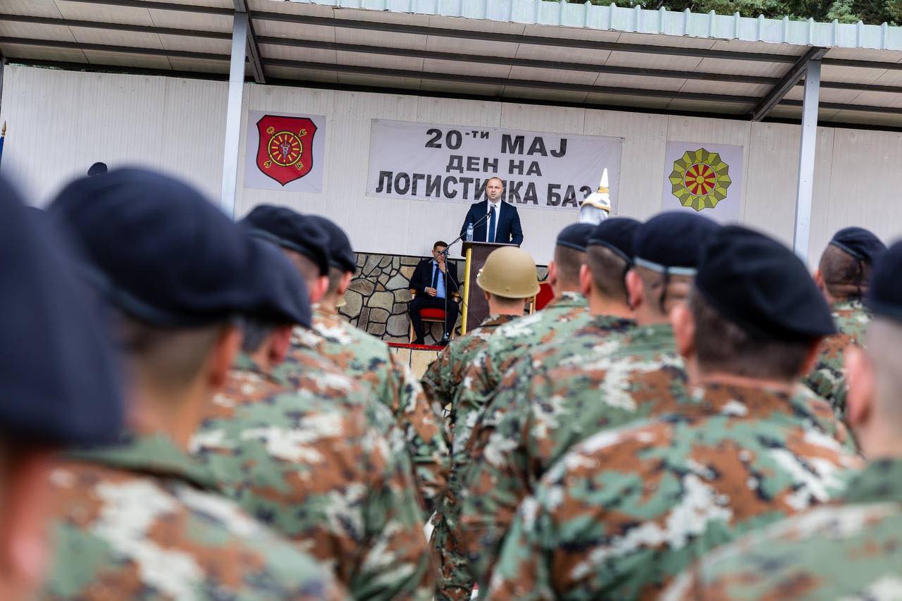 Мисајловски на Денот на Логистичката база:  вие сте значаен дел од системот и есенцијален елемент за функционалноста на Армијата